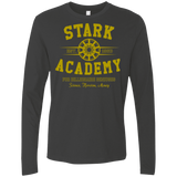 T-Shirts Heavy Metal / Small Stark Academy Men's Premium Long Sleeve