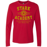 T-Shirts Red / Small Stark Academy Men's Premium Long Sleeve