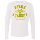 T-Shirts White / Small Stark Academy Men's Premium Long Sleeve