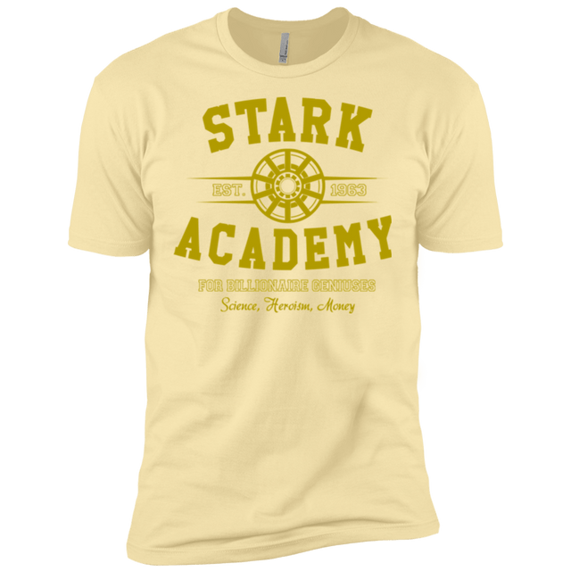 T-Shirts Banana Cream / X-Small Stark Academy Men's Premium T-Shirt