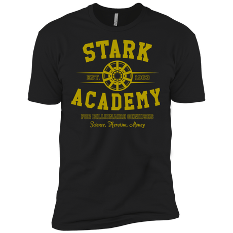 T-Shirts Black / X-Small Stark Academy Men's Premium T-Shirt