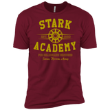 T-Shirts Cardinal / X-Small Stark Academy Men's Premium T-Shirt