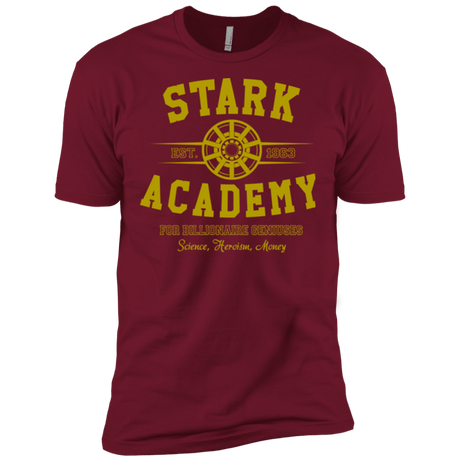 T-Shirts Cardinal / X-Small Stark Academy Men's Premium T-Shirt