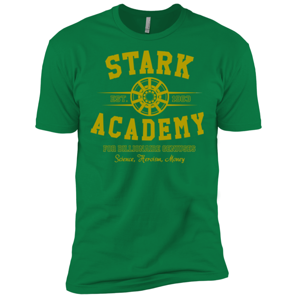 T-Shirts Kelly Green / X-Small Stark Academy Men's Premium T-Shirt