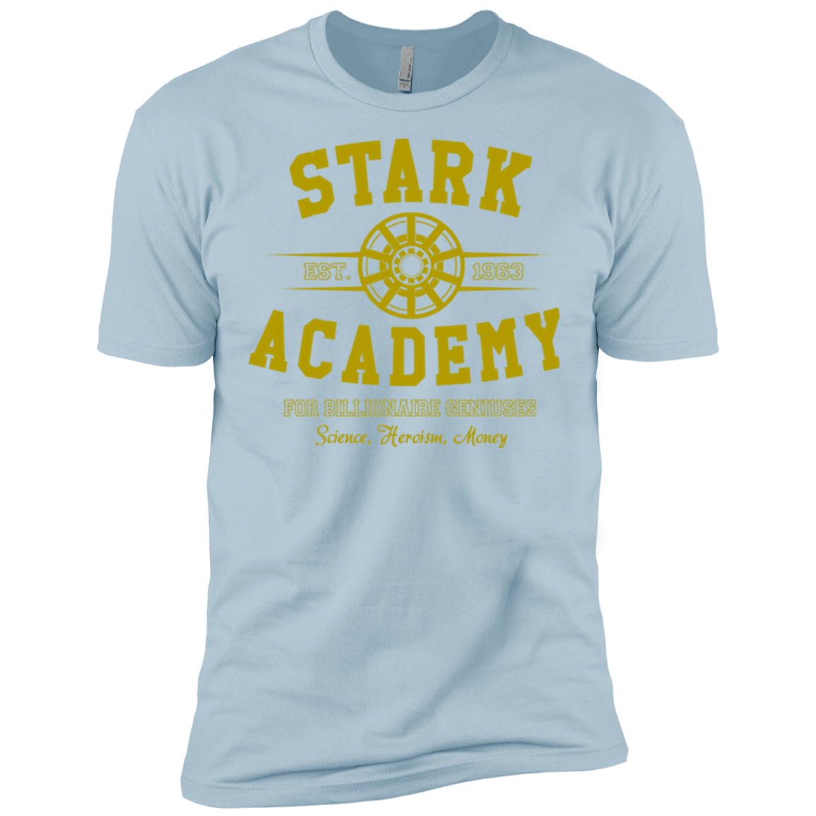 T-Shirts Light Blue / X-Small Stark Academy Men's Premium T-Shirt