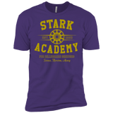 T-Shirts Purple / X-Small Stark Academy Men's Premium T-Shirt