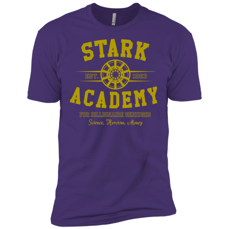 T-Shirts Purple / X-Small Stark Academy Men's Premium T-Shirt