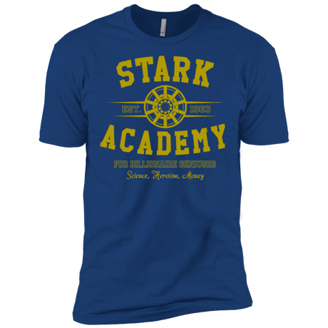 T-Shirts Royal / X-Small Stark Academy Men's Premium T-Shirt