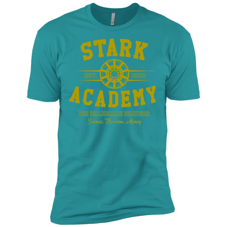 T-Shirts Tahiti Blue / X-Small Stark Academy Men's Premium T-Shirt