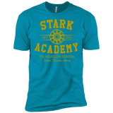 T-Shirts Turquoise / X-Small Stark Academy Men's Premium T-Shirt