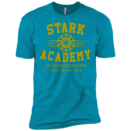 T-Shirts Turquoise / X-Small Stark Academy Men's Premium T-Shirt