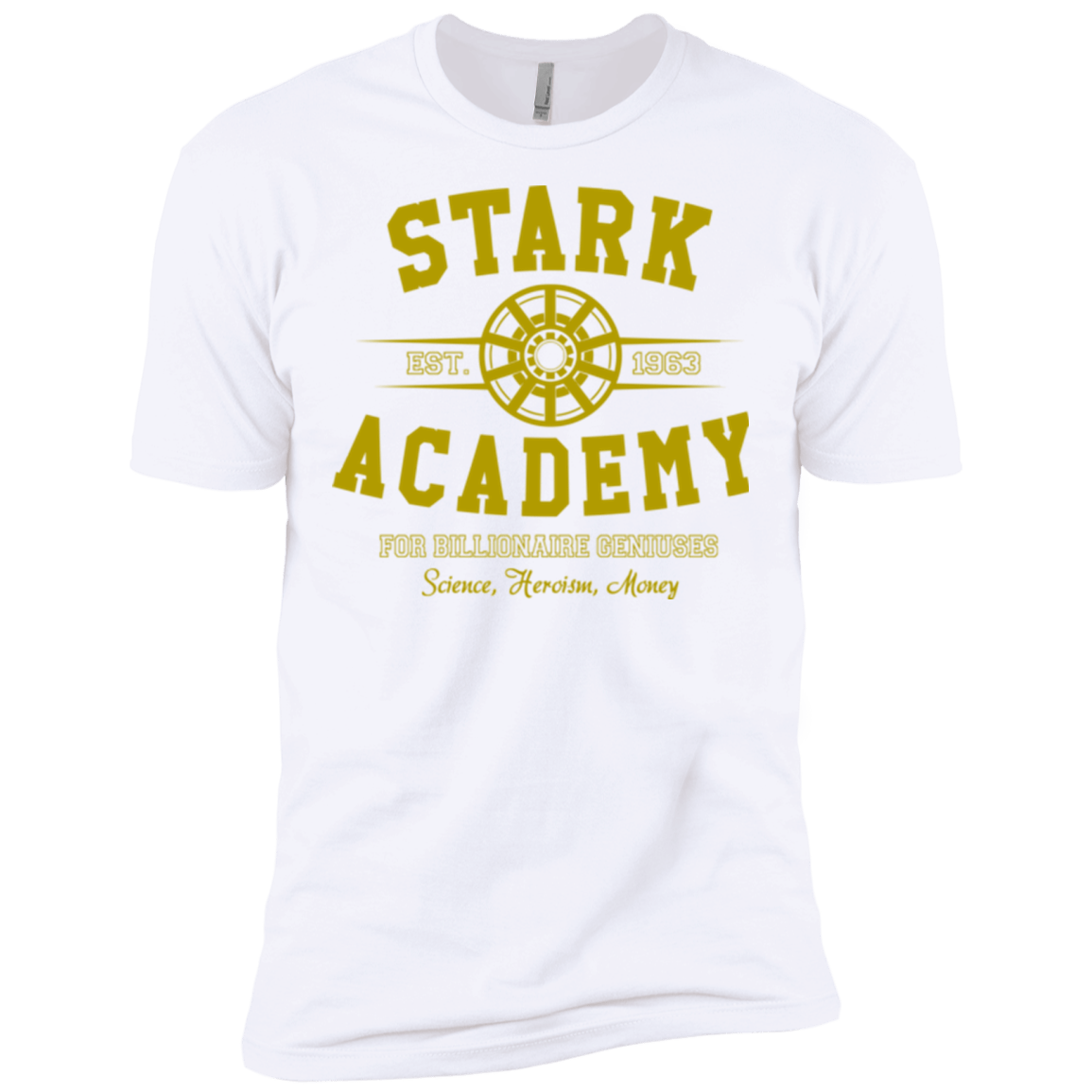 T-Shirts White / X-Small Stark Academy Men's Premium T-Shirt
