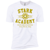 T-Shirts White / X-Small Stark Academy Men's Premium T-Shirt