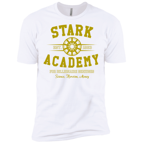 T-Shirts White / X-Small Stark Academy Men's Premium T-Shirt