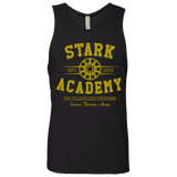 T-Shirts Black / Small Stark Academy Men's Premium Tank Top