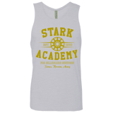 T-Shirts Heather Grey / Small Stark Academy Men's Premium Tank Top