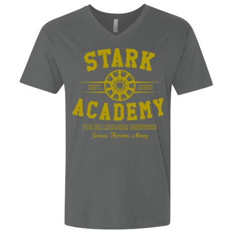 T-Shirts Heavy Metal / X-Small Stark Academy Men's Premium V-Neck