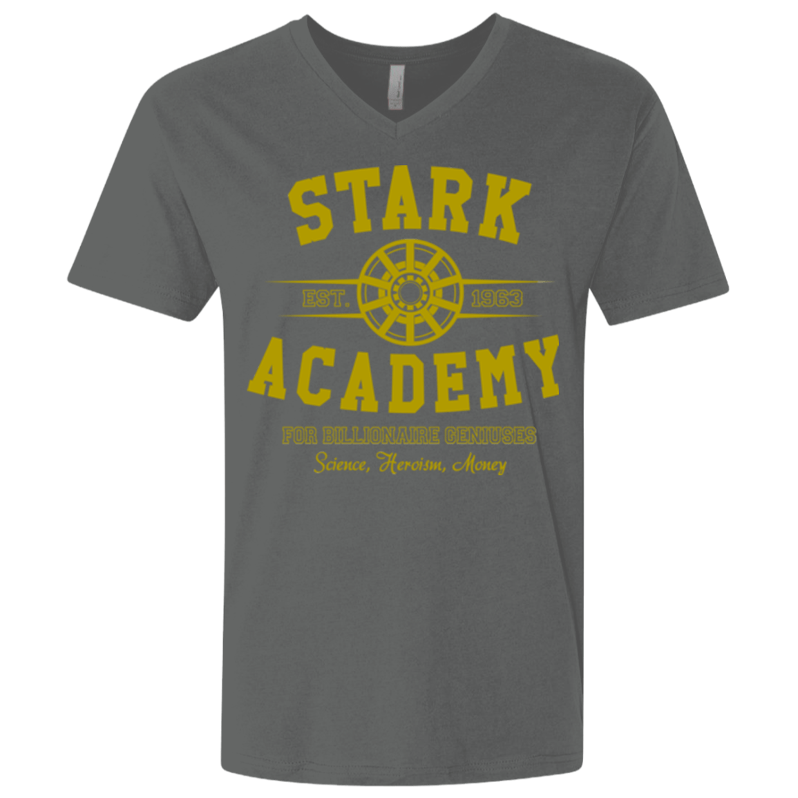 T-Shirts Heavy Metal / X-Small Stark Academy Men's Premium V-Neck