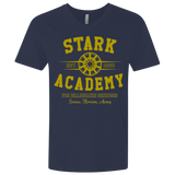T-Shirts Midnight Navy / X-Small Stark Academy Men's Premium V-Neck