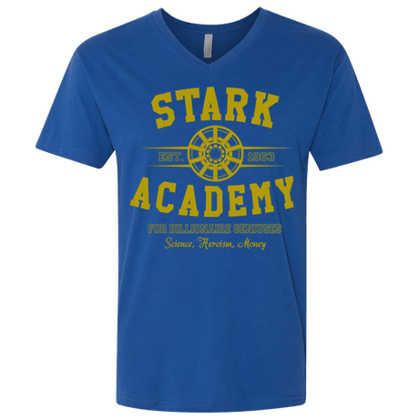 T-Shirts Royal / X-Small Stark Academy Men's Premium V-Neck