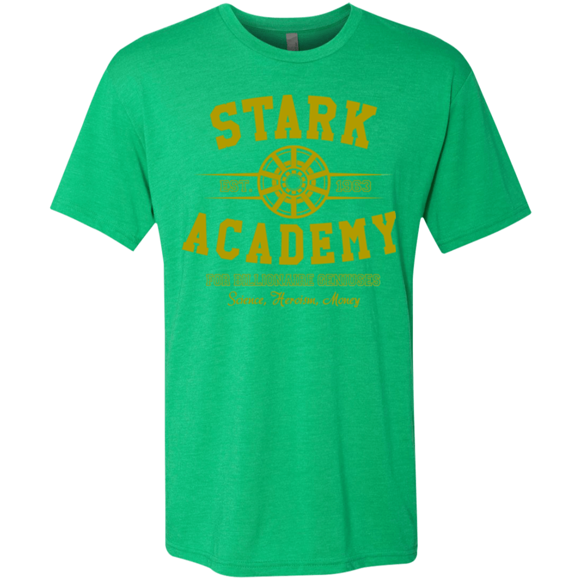 T-Shirts Envy / Small Stark Academy Men's Triblend T-Shirt