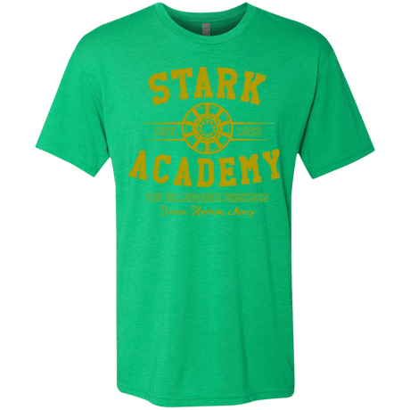 T-Shirts Envy / Small Stark Academy Men's Triblend T-Shirt