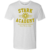T-Shirts Heather White / Small Stark Academy Men's Triblend T-Shirt