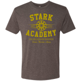 T-Shirts Macchiato / Small Stark Academy Men's Triblend T-Shirt