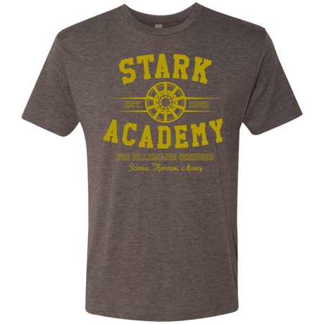 T-Shirts Macchiato / Small Stark Academy Men's Triblend T-Shirt