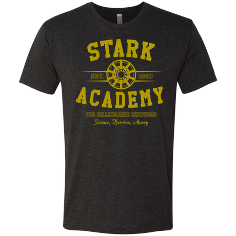 T-Shirts Vintage Black / Small Stark Academy Men's Triblend T-Shirt