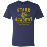 T-Shirts Vintage Navy / Small Stark Academy Men's Triblend T-Shirt