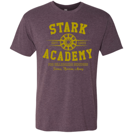T-Shirts Vintage Purple / Small Stark Academy Men's Triblend T-Shirt