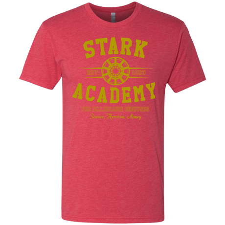 T-Shirts Vintage Red / Small Stark Academy Men's Triblend T-Shirt