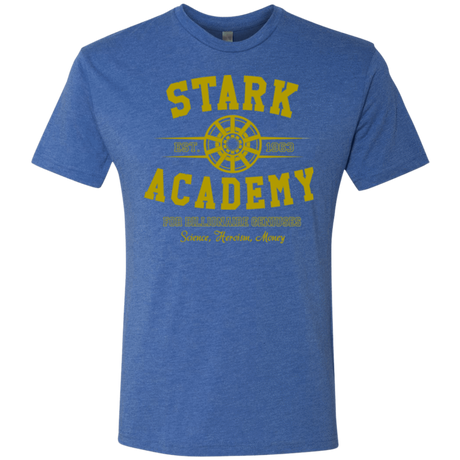 T-Shirts Vintage Royal / Small Stark Academy Men's Triblend T-Shirt