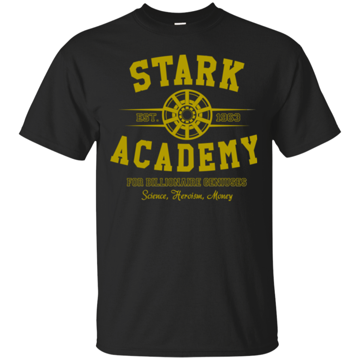 T-Shirts Black / Small Stark Academy T-Shirt