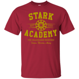 T-Shirts Cardinal / Small Stark Academy T-Shirt