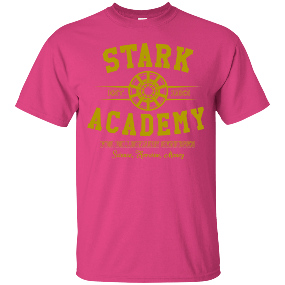 T-Shirts Heliconia / Small Stark Academy T-Shirt