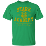 T-Shirts Irish Green / Small Stark Academy T-Shirt