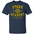 T-Shirts Navy / Small Stark Academy T-Shirt