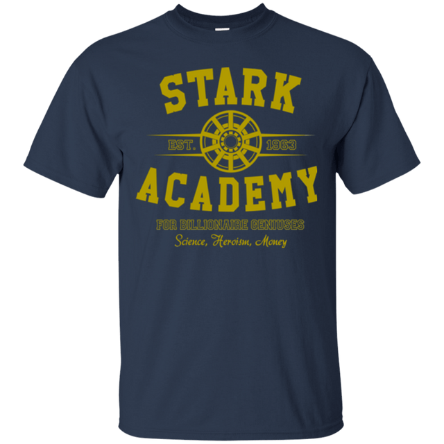 T-Shirts Navy / Small Stark Academy T-Shirt