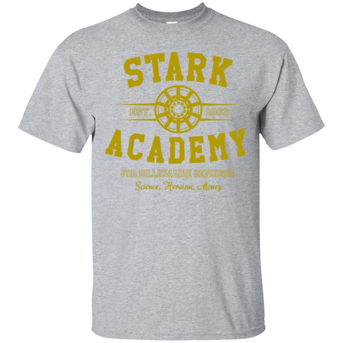 T-Shirts Sport Grey / Small Stark Academy T-Shirt