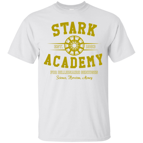 T-Shirts White / Small Stark Academy T-Shirt