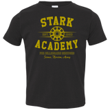 T-Shirts Black / 2T Stark Academy Toddler Premium T-Shirt