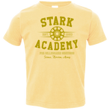 T-Shirts Butter / 2T Stark Academy Toddler Premium T-Shirt