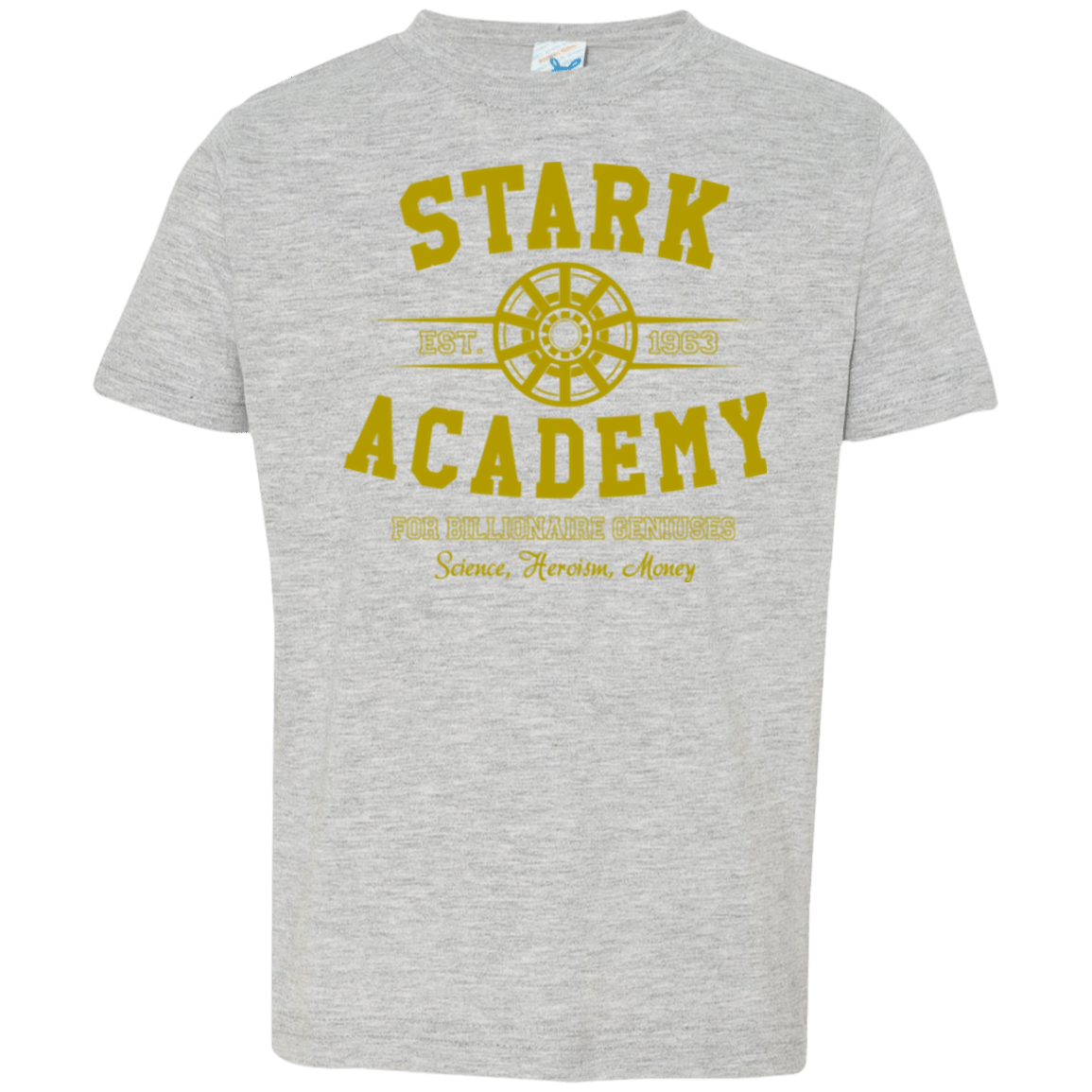 T-Shirts Heather / 2T Stark Academy Toddler Premium T-Shirt