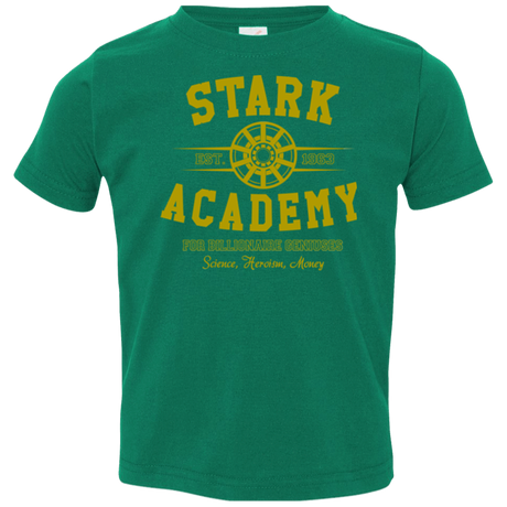 T-Shirts Kelly / 2T Stark Academy Toddler Premium T-Shirt