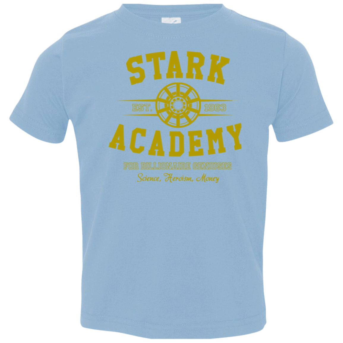 T-Shirts Light Blue / 2T Stark Academy Toddler Premium T-Shirt