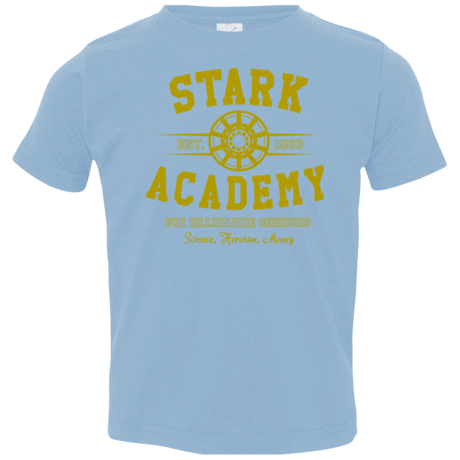 T-Shirts Light Blue / 2T Stark Academy Toddler Premium T-Shirt