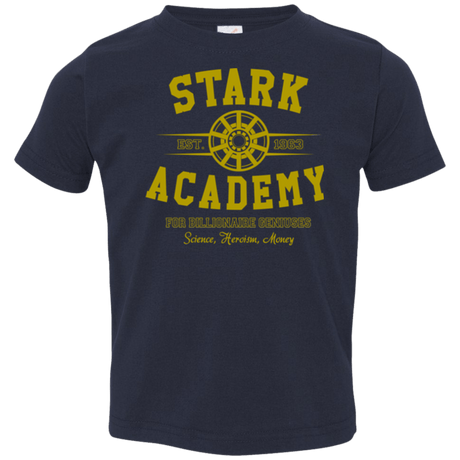 T-Shirts Navy / 2T Stark Academy Toddler Premium T-Shirt