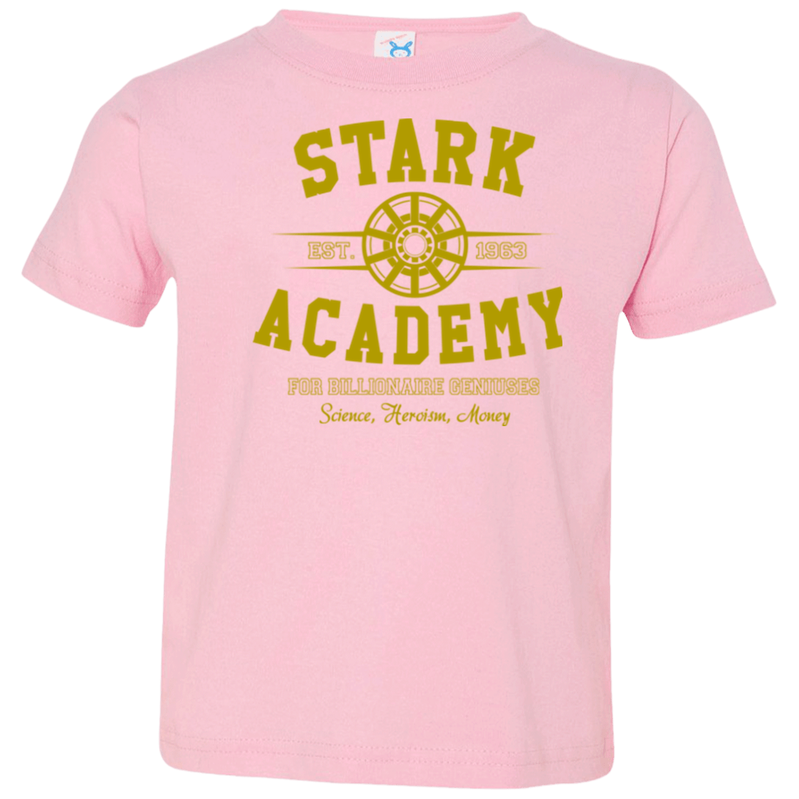 T-Shirts Pink / 2T Stark Academy Toddler Premium T-Shirt